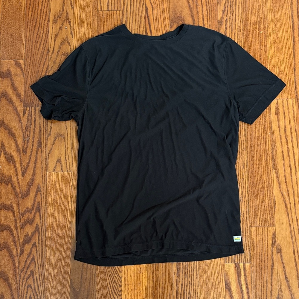 Vuori Black Men's T-Shirt Size Large L